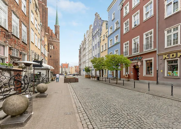 Apartament Gdansk Piwna